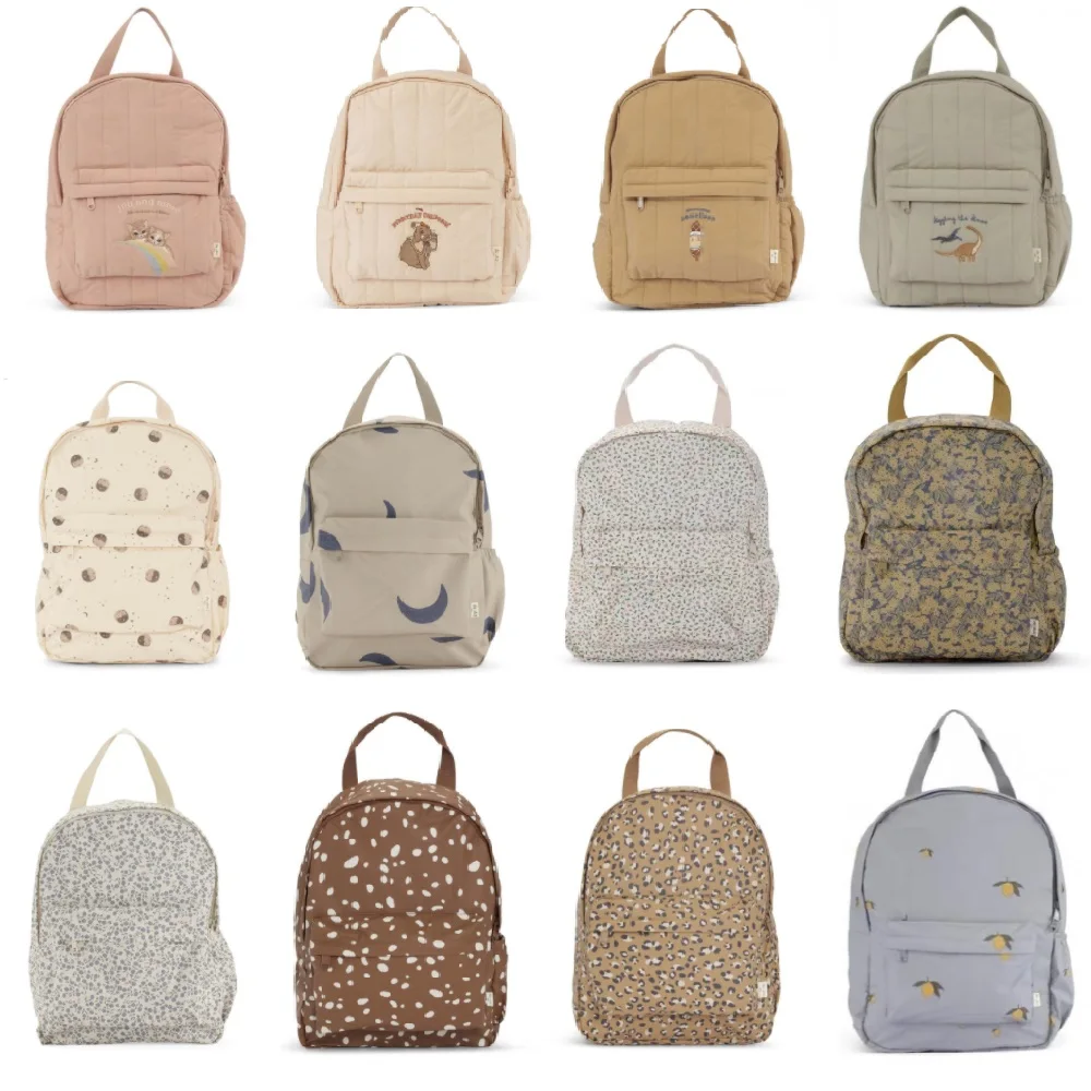 Schule kinder Rucksack 2022 Herbst Neue Mode Schule Mädchen – Bild 2
