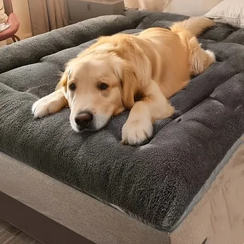 Extra großes, weiches Hundebett/Sofa/Katzenbett/Hundehütte/Käfigmatte, dicke und besonders weiche
