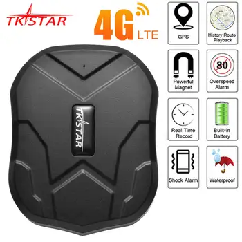 4G GPS Tracker Auto TKSTAR TK905 2G 4G Magnet 90 Tage GPS Tracker 4G GPS Locator Wasserdichte Fahrzeug APP PK