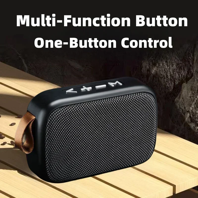 Tragbare Lautsprecher Outdoor Bluetooth 5,0 Mini Oxford – Bild 2