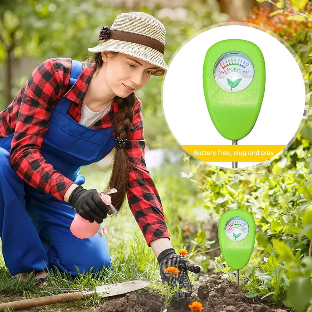 LY102 Bodenfeuchtesensor Messgerät für Außenbereich Blumen – Bild 3