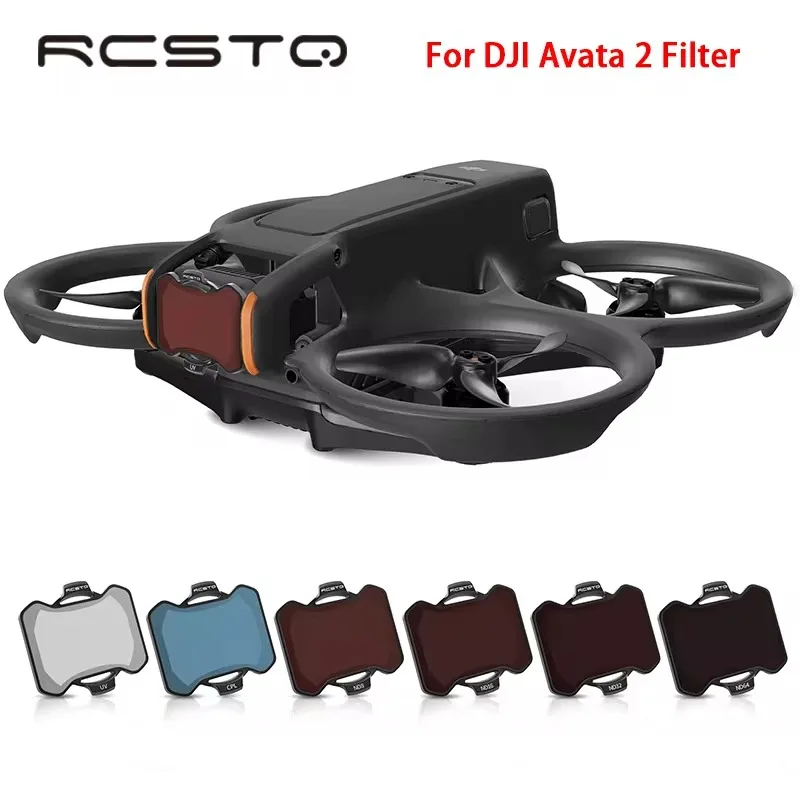 RCSTQ ND-Filter für DJI Avata 2 Optische Glaslinsen