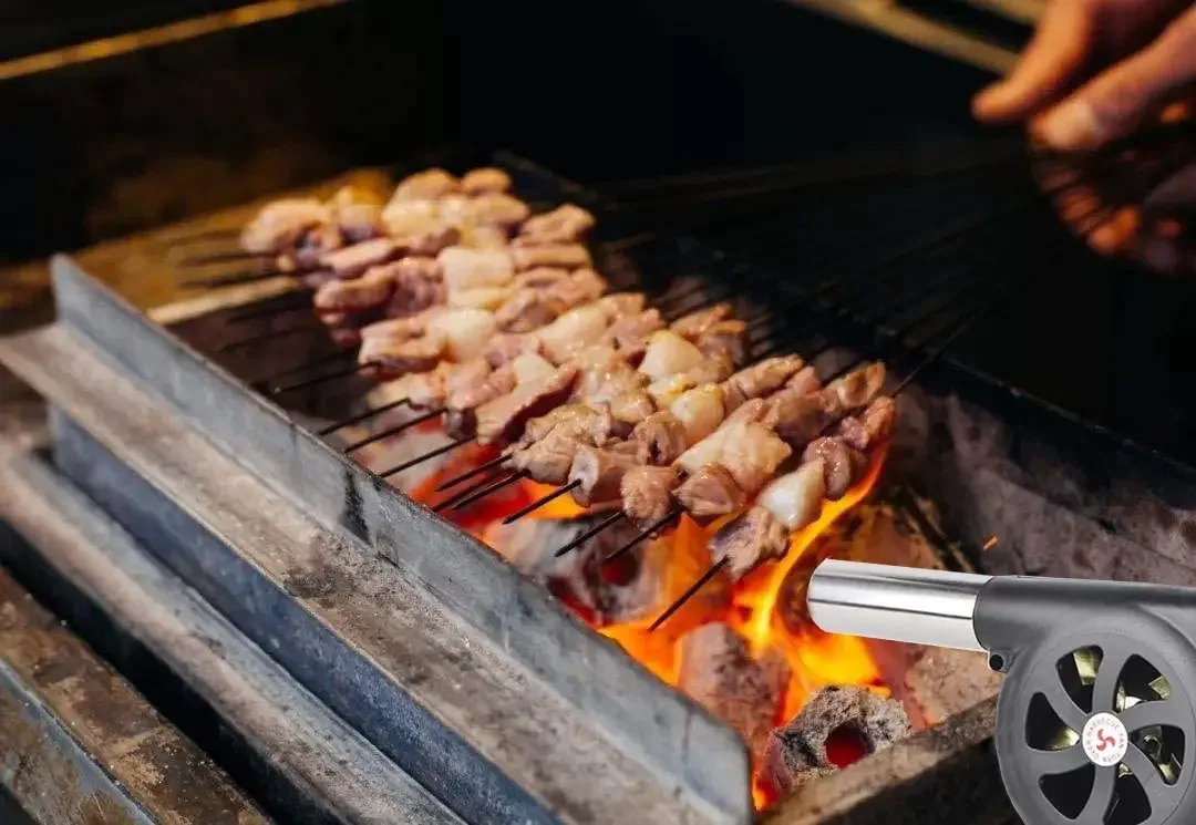 Handgebläse Haushalt Hand tragbare Grillgebläse kleine – Bild 2