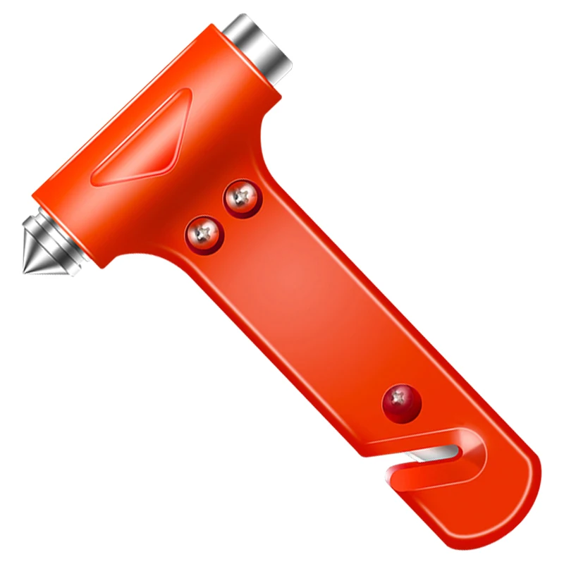 2-in-1-Auto-Sicherheitshammer, Notfall-Glasbrecher, Schneiden – Bild 6
