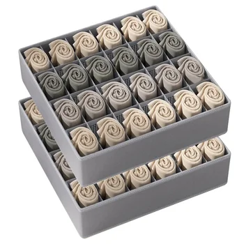 Sport-BH Unterwäsche Organizer Aufbewahrungsbox Höschen Socken Aufbewahrungsboxen Kleiderschrank Kleidung