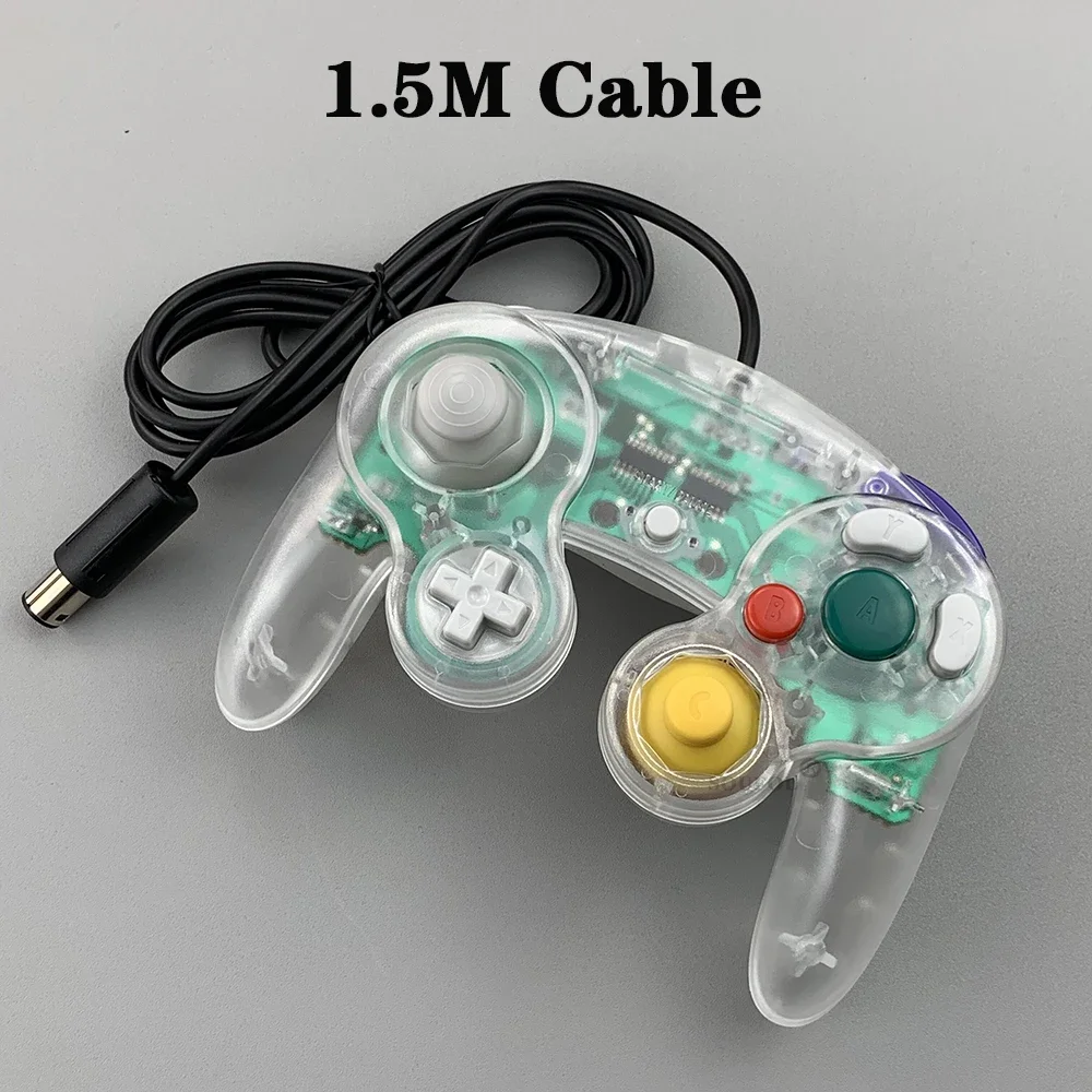 Neue Wired Game Controller für GameCube NGC Single Button – Bild 6