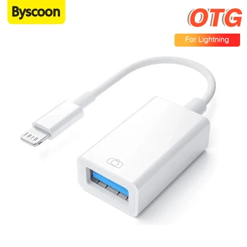 Lightning auf USB 3.0 OTG-Adapter für iPhone, Kamera-Adapter