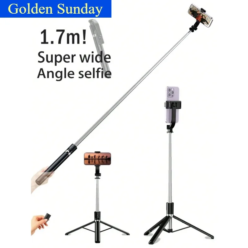 1700mm Selfie-Stick, kabelloser Selfie-Stick, Handy-Stativ