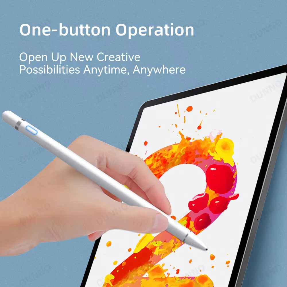 Universal Tablet Aktive Stylus Stift Für Xiaomi Huawei – Bild 2