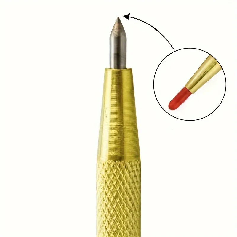 2/5 Stück Titanstift mit Diamantspitze – Bild 4