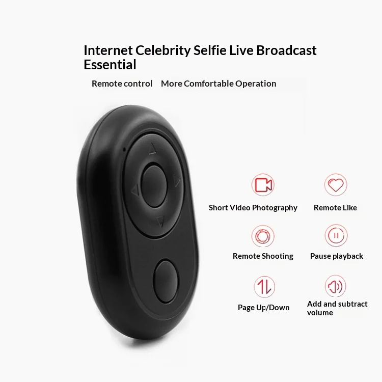 Bluetooth-Fernbedienung für iPhone Xiaomi IOS Android Phone – Bild 3