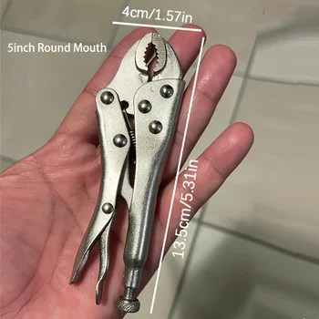 Hochleistungs-Verriegelung zange mit verstellbarer Metall front klemme für Holz bearbeitung und Schweiß