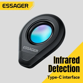 Essager Infrarot-Kamera-Detektor, Anti-Spionage-Objektivfinder, Spionagegerät für Reisen, Hotelsicherheit