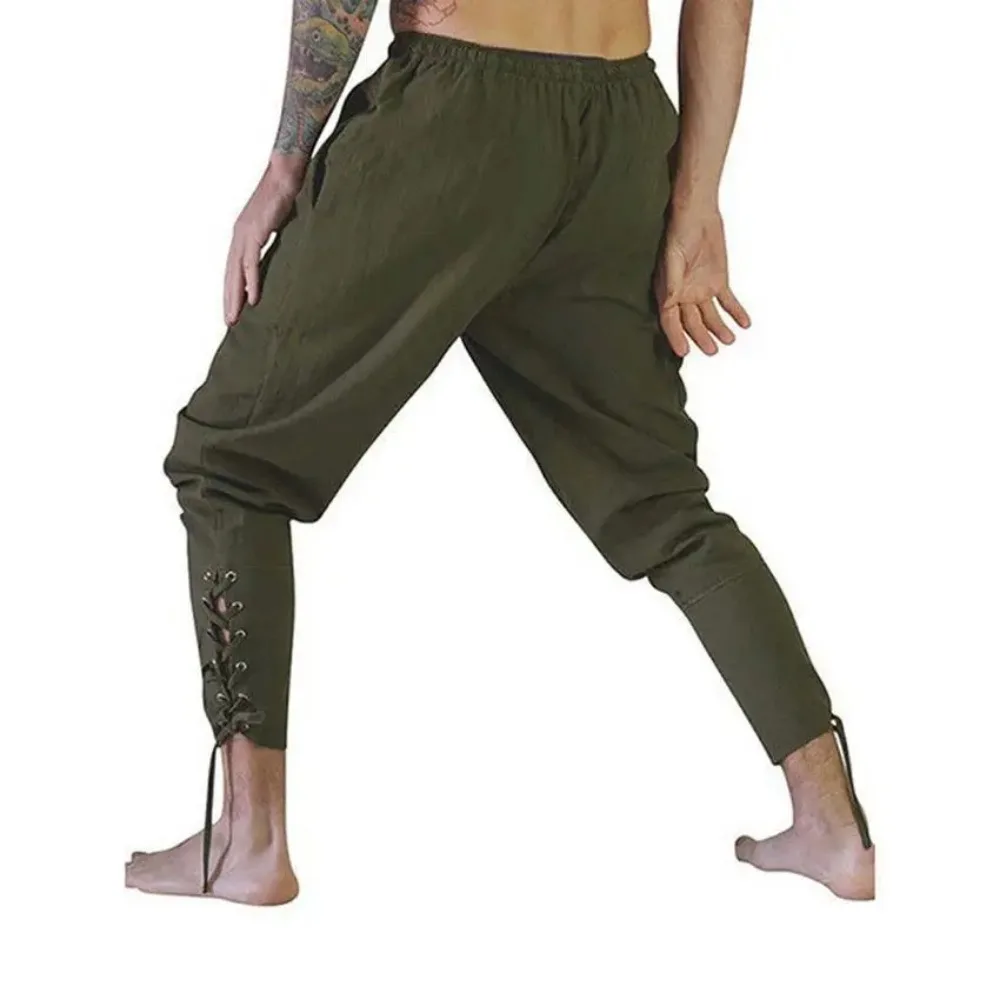 Piratenhose, Wikinger-Kostüm für Herren, Renaissance – Bild 5