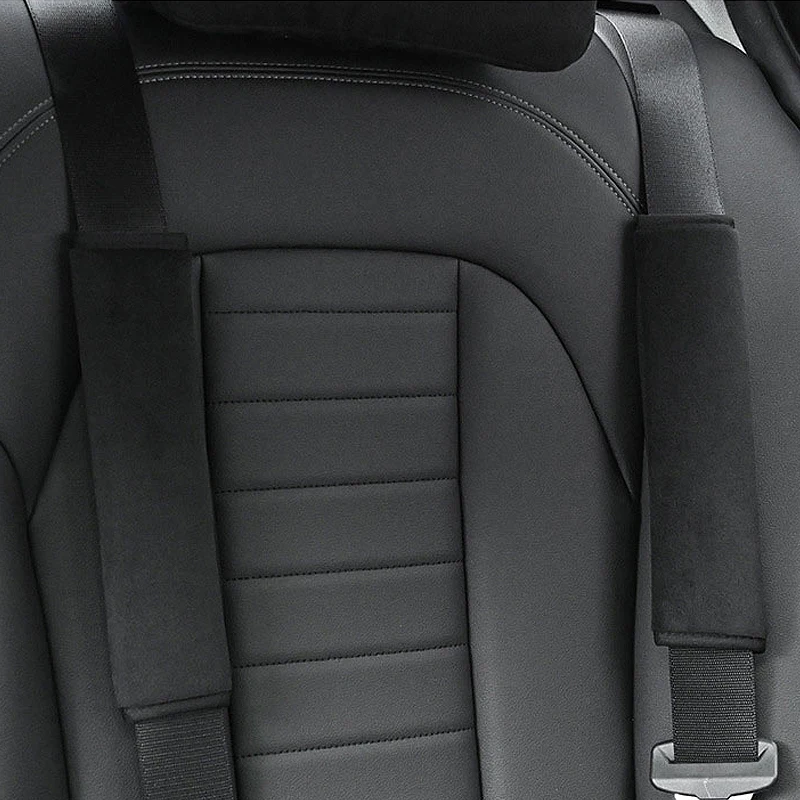 2 stücke Sicherheitsgurt Abdeckungen Auto Zubehör Accesorios – Bild 6