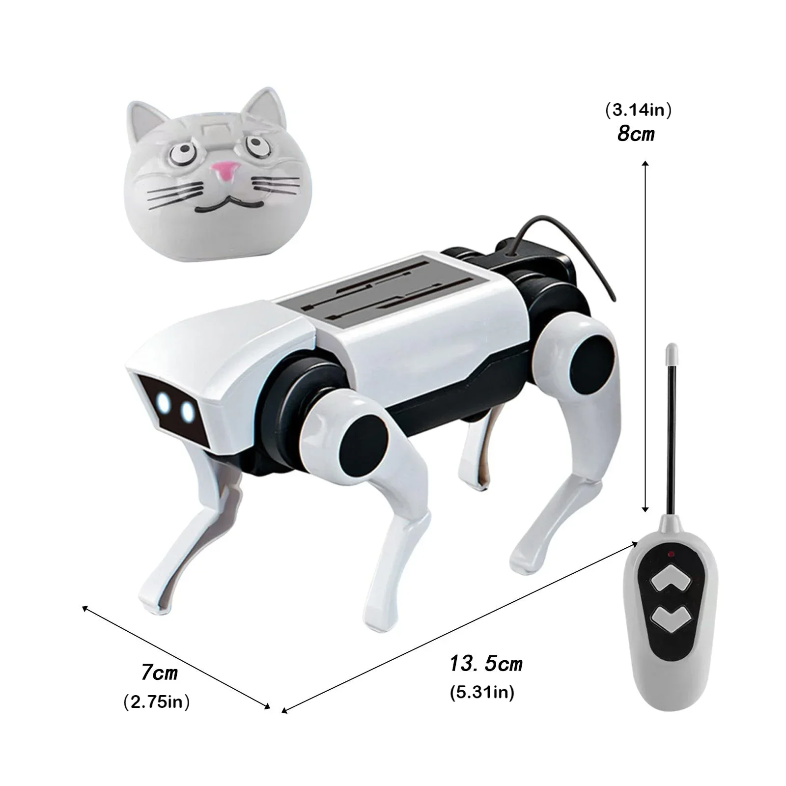 Rc Roboter Kinder Fernbedienung Mechanische Hund Spielzeug – Bild 6