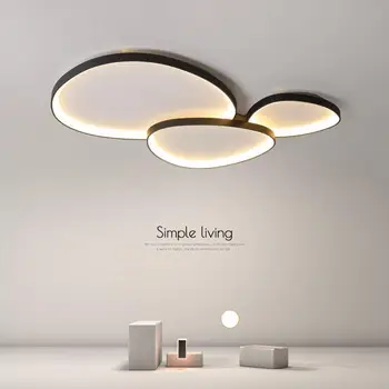 LED Wohnzimmer Deckenleuchte Modern und Schlicht Nordisches Wohnzimmer Schlafzimmer 2026 Neu Heim
