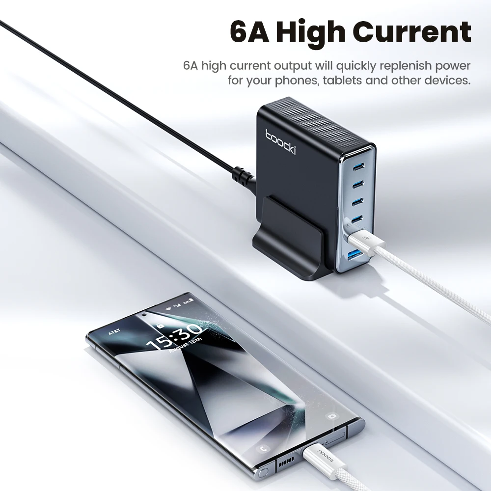 USB-A auf USB-C Kabel 66 W, 6 A – Bild 2