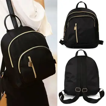 Multifunktionaler modischer Nylon-Tagesrucksack für Damen, niedlicher Mini-Rucksack für Reisen