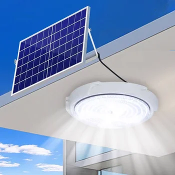 Solar-Deckenleuchte, LED, für Zuhause, Innenbereich, Schlafzimmer, Außenbeleuchtung, LED
