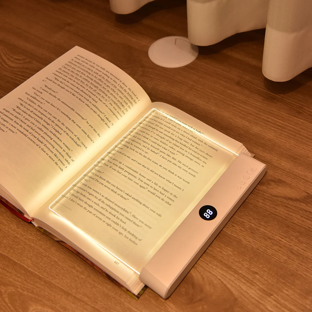 LED-Buchlicht und Nachtlicht 2 in 1, 3 Farbtemperaturen und – Bild 6