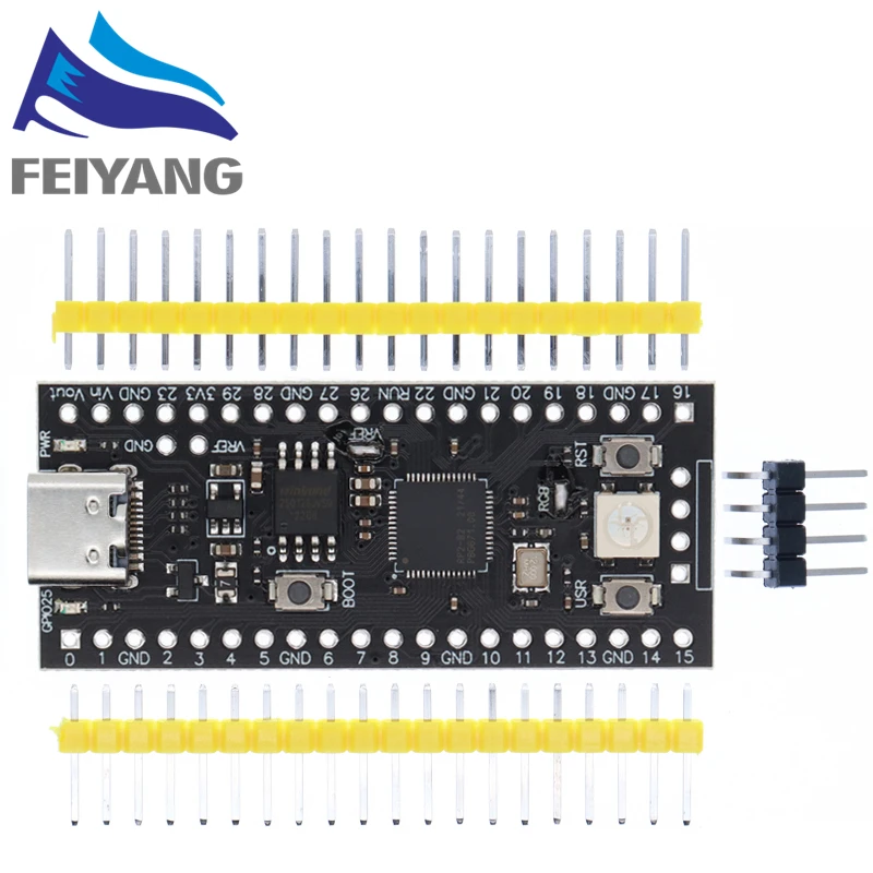 1PCS Offizielles Raspberry Pi Pico Board RP2040 Dual-Core – Bild 6
