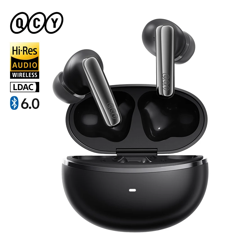 QCY MeloBuds N70 Adaptive ANC Wireless Earbuds Bluetooth 6.0