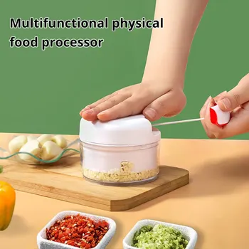 Weiß Hand Gezogen Knoblauch Mühle In Die Küche Palm Multi Funktionale Lebensmittel Knoblauch Mühle Schreddern
