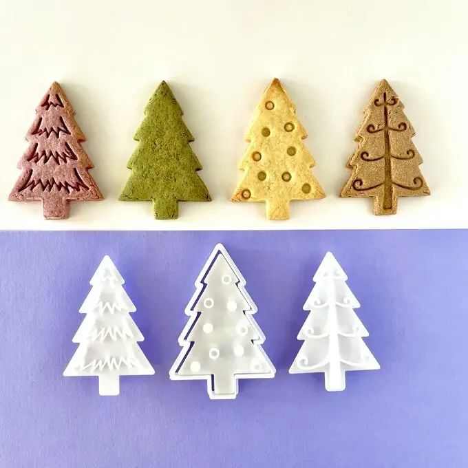 Weihnachtsbaum Ausstechformen Keksform Japanisch Niedlich – Bild 4