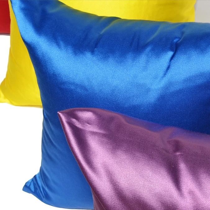 Nachgeahmter Seiden-Kissenbezug, 100 % Satin, Kissenbezug, 50 – Bild 3