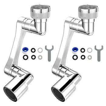 1080 ° Universal Rotation Wasserhahn Extender Dual Modus Sprayer Kopf Küche Roboter Arm Verlängerung