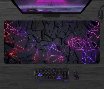 Gaming Mauspad Mousepad Gamer Schreibtisch Matte Große Tastatur Pad Xll Teppich Computer Tisch Oberfläche