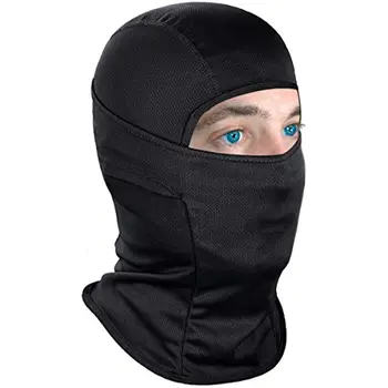 Sturmhaube, Gesichtsmaske, Skimaske für Männer und Frauen, Vollgesichtsmaske, Kapuze, Schnee, Motorrad