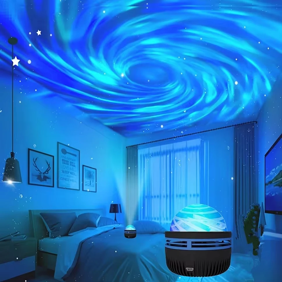 LED Galaxy Projektor Licht Bunte Galaxy Sky Projektor