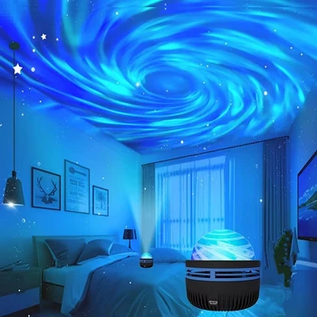LED Galaxy Projektor Licht Bunte Galaxy Sky Projektor Schlafzimmer Nachtlicht Kinderzimmer Dekoration