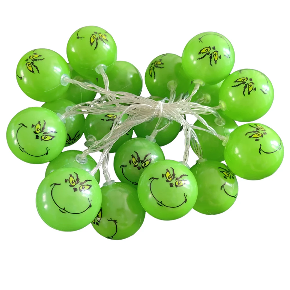 4,92 ft Weihnachts beleuchtung 10 leds Batterie USB betrieben – Bild 2