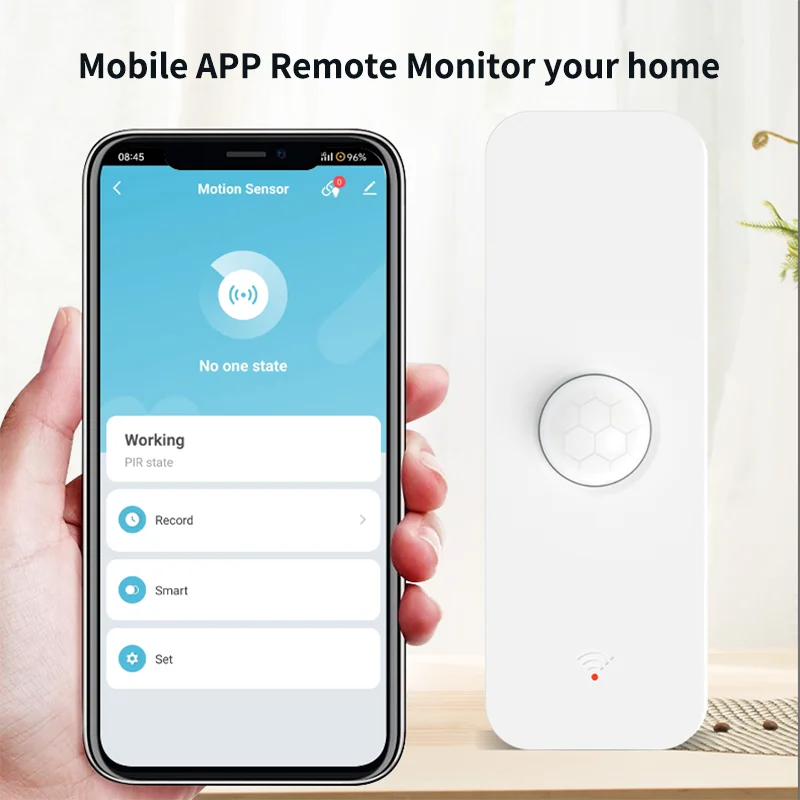Tuya WiFi Zigbee PIR Motion Sensor Smart Home Menschlichen – Bild 2