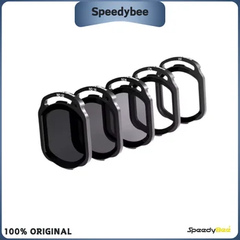 SpeedyBee O4 Air Unit Pro Filter Set UV/CPL/ND8/ND16/ND32, kompatibel mit dem O4 Air Unit Pro FPV Objektiv