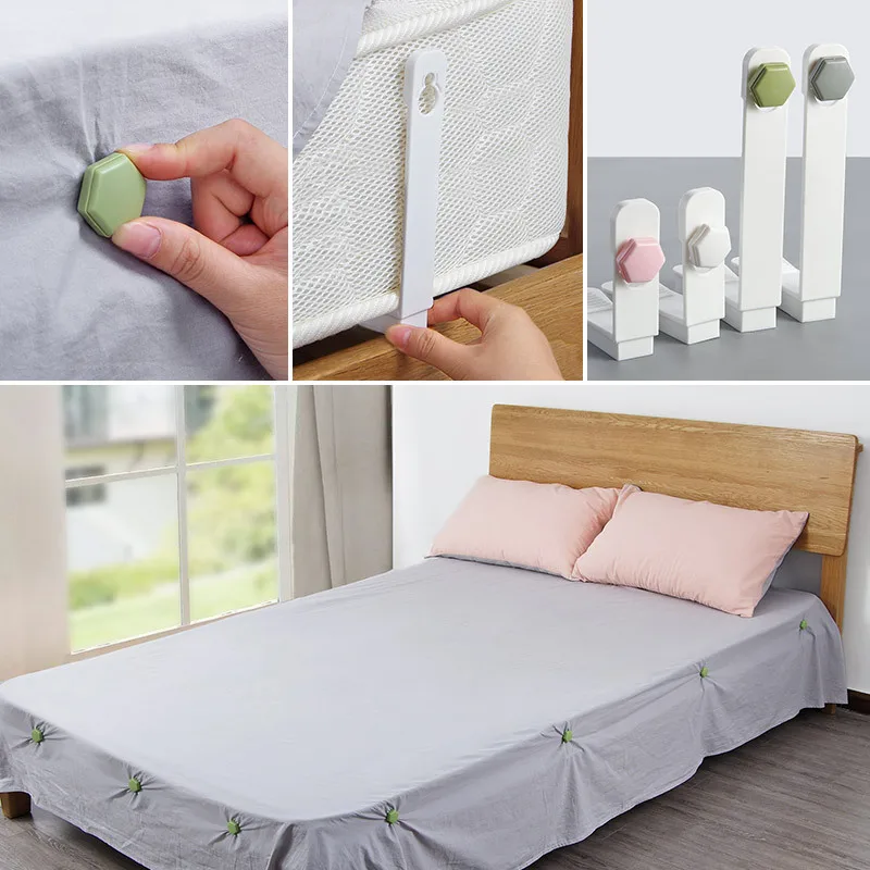 4Pcs Bettlaken Halter Clip hause sofa abdeckung matratze – Bild 2
