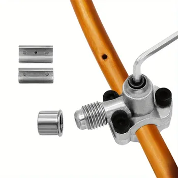 Line Piercing Valve Kit Bpv-31 Wartung Zinklegierung Kühlschrank Tap Ventil Ersatz für 6 bis 10 mm Kupferrohre