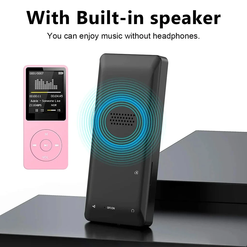 Bluetooth-kompatibler MP3-Musik-Player, verlustfreies – Bild 2