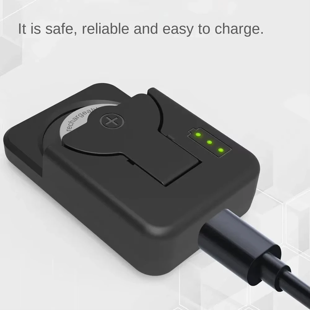 Knopfbatterie Universal-Ladegerät Smart Typ-C – Bild 2