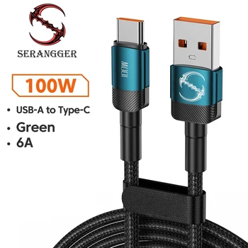 USB auf USB-C Kabel 100 W PD, Schnellladen, in mehreren Längen