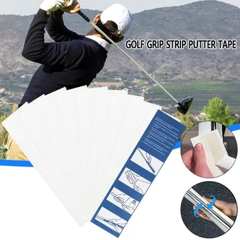 Golf Grip Tape Doppelseitige Klebestreifen zum Regrippen von Golfschlägern Installation Golf Grip Strip Putter