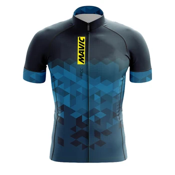 RCC MAVIC Kurzarm-Radtrikot für Herren, 2025, Sommer, Rennrad, Fahrradbekleidung, atmungsaktiv