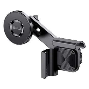 Magnetischer Autotelefonhalter für Tesla Model 3/Y/X/S, Auto-Display, seitliche 360-Grad-Drehung
