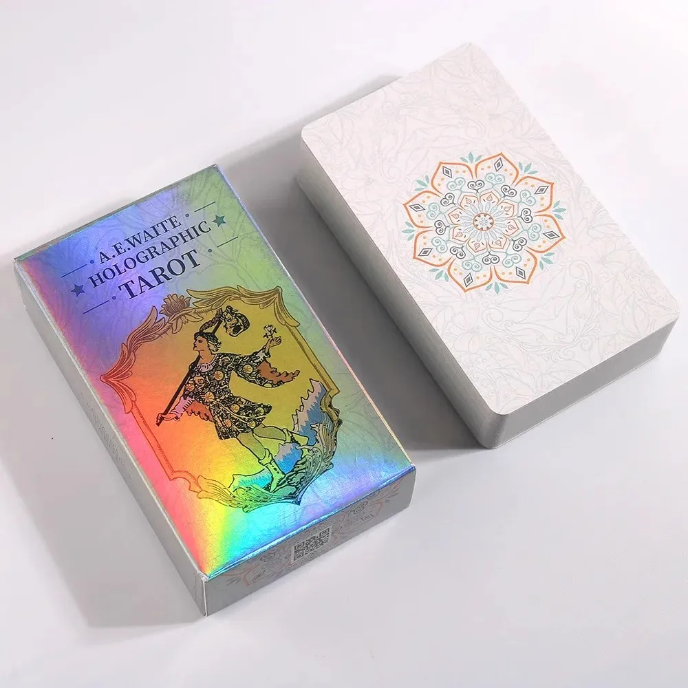 10,3 * 6 cm MagicSeer Rainbow Tarot Cards Decks – Bild 4