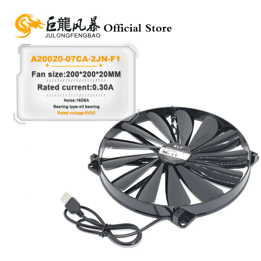 A20020-07CA-2JN-F1 DF 2002005 SELN Neue DC5V 0,30 A 20 cm