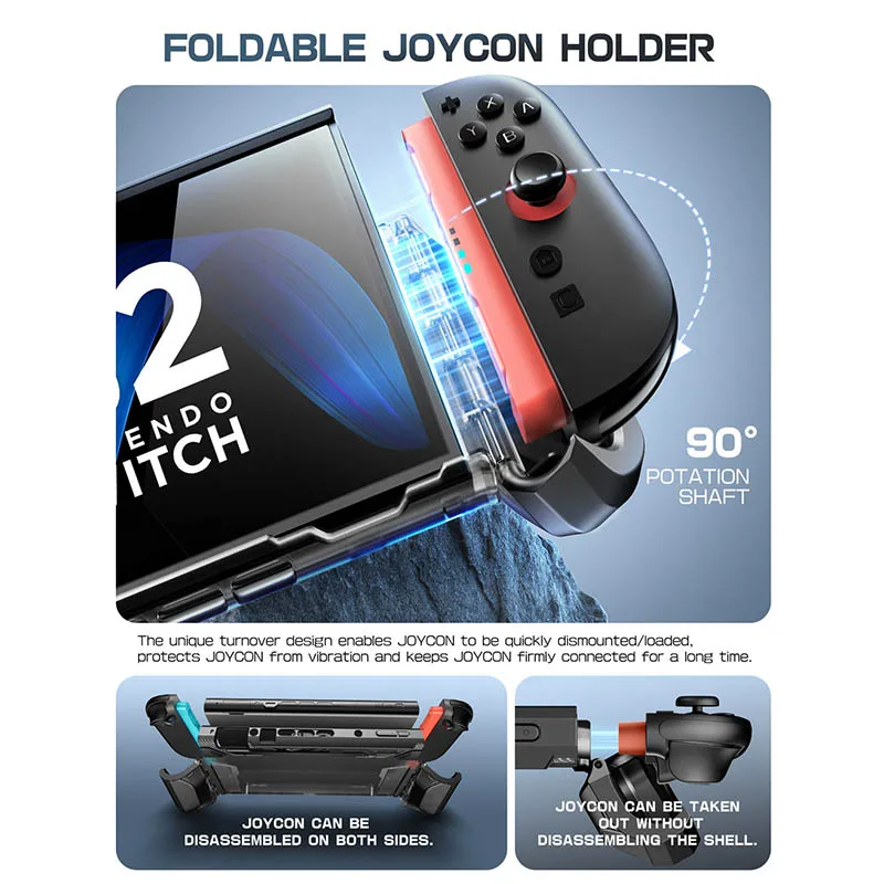Dockable Case For Nintendo Switch 2 2025 SUPCASE Blade Serie – Bild 6