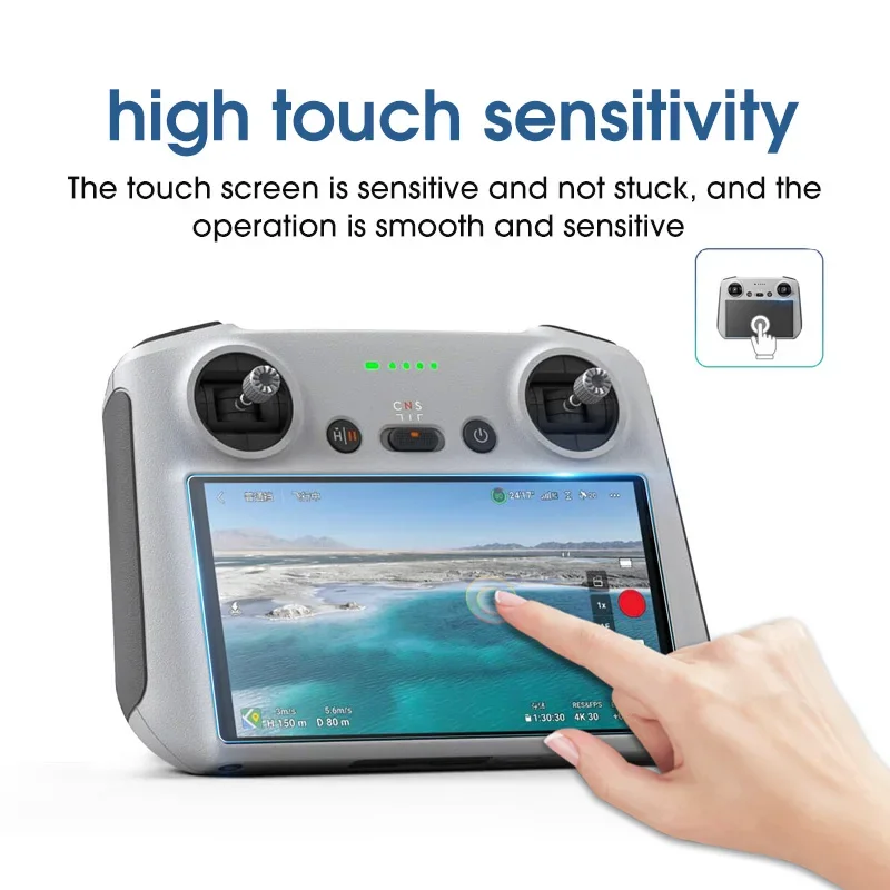 Für DJI Mini 3 4 5 PRO Air 3 RC RC2 Screen Protector – Bild 6